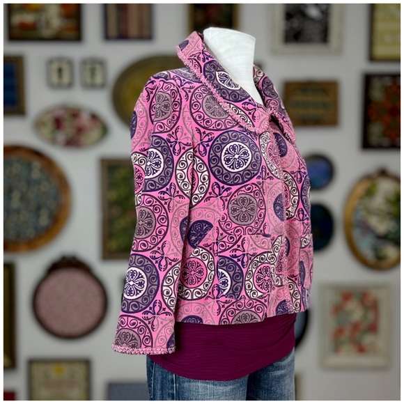 2005 Anthro "Xanadu Jacket" by Elevenses - Picture 11 of 16